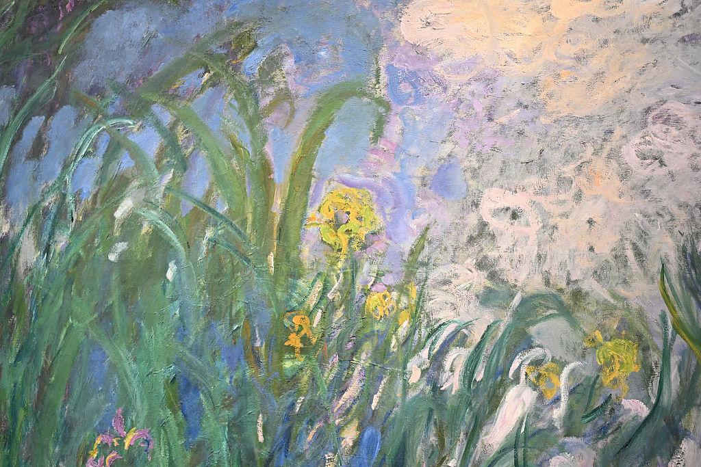 Monet Iris