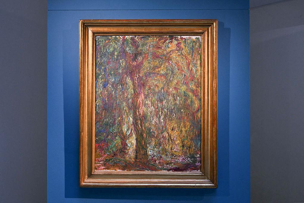 Monet Gr&aelig;dende Pil